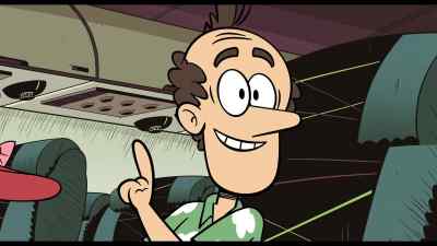 Who just won Sunset Canyon's
shuffleboard showdown? - No Time to Spy: A Loud House Movie