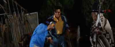Who keeps turning up like a bad penny? - Stay Away, Joe