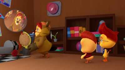 Who knew a supervillain could be so cute? - The Chicken Squad