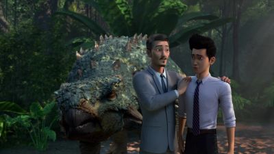 Who knew my boy was so sentimental? - Jurassic World: Camp Cretaceous