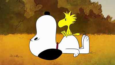 Who knew butterflies could be so aggressive? - The Snoopy Show