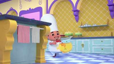 Who knew that I, Chef Jeff,
could learn something - Abby Hatcher