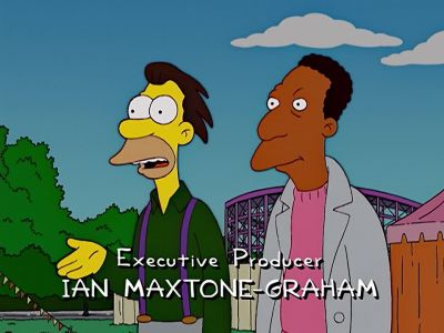 Who knew saints had such fat heads? - The Simpsons