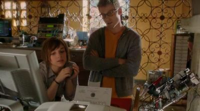 Who knew we still had
one of these things? - NCIS: Los Angeles