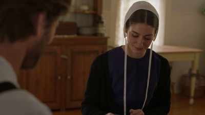 Who knew
that such a demure young lady - Amish Affair