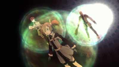 Who knew we'd be seeing this place
after two years. - Sword Art Online: The Movie – Ordinal Scale