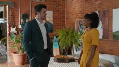 Who knew that we'd
clean up so nicely? - Falling in Love in Niagara