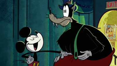 Who knew you would have
turned out to be - The Wonderful World of Mickey Mouse