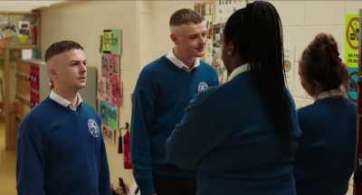 Who knows? Him. - The Young Offenders