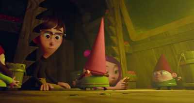 Who knows how long it will last.
And when it's gone... - Gnome Alone