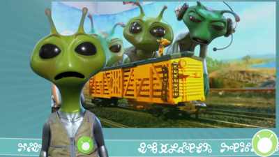 Who knows how long it will take humans - Alien TV