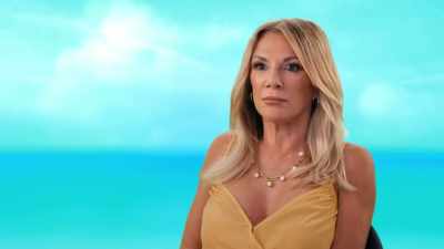Who knows? I don't know.
I don't think so, though. - The Real Housewives Ultimate Girls Trip