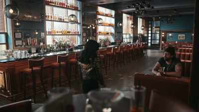 Who knows? I think
she was just relieved - The Equalizer