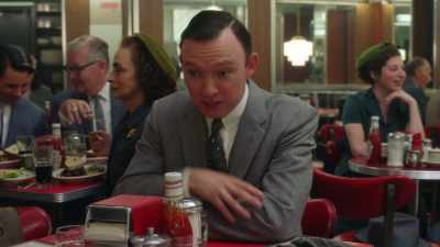 Who knows, we may be the next
Nichols and May. - The Marvelous Mrs. Maisel