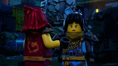 Who knows, maybe
being trapped forever - LEGO Ninjago: Dragons Rising