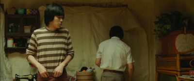 Who knows, maybe they'll
say something today. - A Taxi Driver