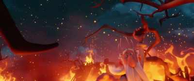 Who knows, maybe you
specifically left the tree, - Asterix: The Secret of the Magic Potion