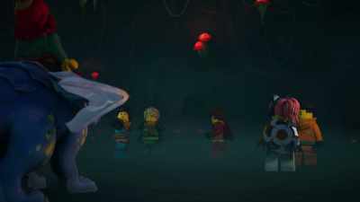 Who knows if that thing
is coming back, - LEGO Ninjago: Dragons Rising