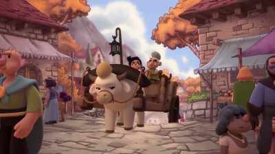 Who knows what day
you would do with it? - Valley of the Lanterns