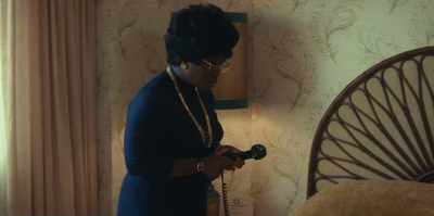 Who knows what they did to
this room before we checked in? - Mrs. America