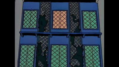 Who knows what horrible things
he's doing - The Simpsons
