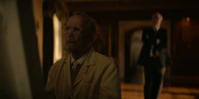 Who knows what leverage he holds
over whom and how, - The Old Man