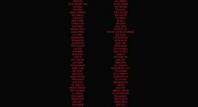 Who knows what other
clans of monsters - Blood Relatives