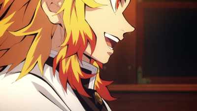 Who knows
when a demon might appear? - Demon Slayer -Kimetsu no Yaiba- The Movie: Mugen Train