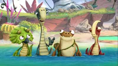 Who knows where we would have ended up - Gigantosaurus