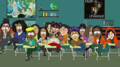Who knows?
White heterosexual males - South Park: Joining the Panderverse