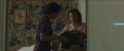 Who knows why?
Mom insisted on taking all the linens. - De Gaulle