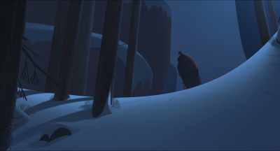 Who leaves a sleigh
unattached like... Aah! - Klaus