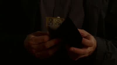 Who leaves a wallet? - Lost