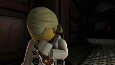 Who left the spaceship unlocked - LEGO: The Adventures of Clutch Powers