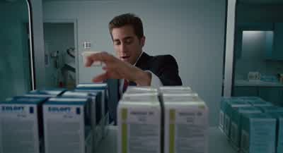 Who let you back here? - Love & Other Drugs