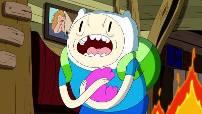 Who lit that fire?! - Adventure Time