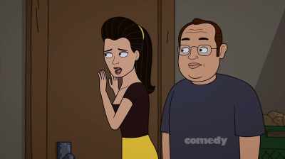 - Who locks a cold cellar?
- That's what I said. - Corner Gas Animated