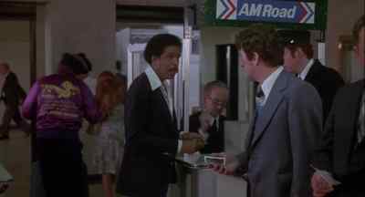 - Who you lookin' for?
- White guy. - Silver Streak