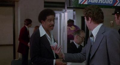 Who you lookin' for White guy - Silver Streak