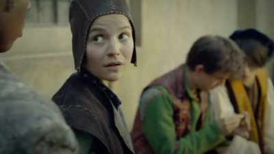 Who looks at a peasant and sees angels? - Leonardo
