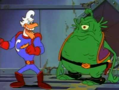 Who loves being a pawn
in my twisted evil plots? - DuckTales