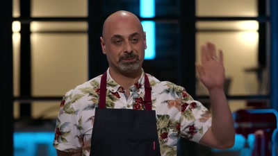 Who made the bourbon-pineapple
pork kabobs? - Cook at all Costs