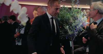 Who makes sure
that everything UEFA does is compliant? - Super League: The War for Football
