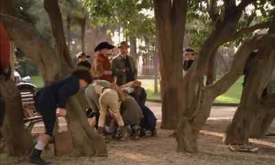 Who makes the report otherwise? - The Conformist