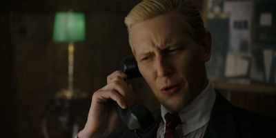 Who may I say is calling
on Mr. Hearst's behalf? - Damnation