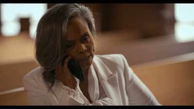 Who may I say is calling? - Beauty in Black