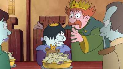 Who, me? But I don't know how to-- - Disenchantment