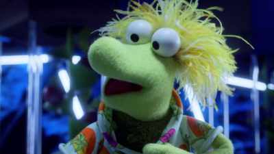 Who, me? No, I'm just Wembley. - Fraggle Rock: Back to the Rock