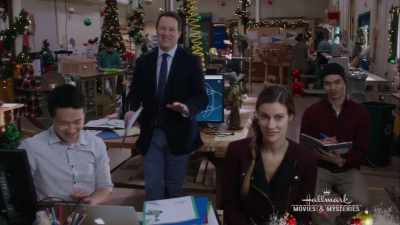 Who, me? - Christmas in the Air