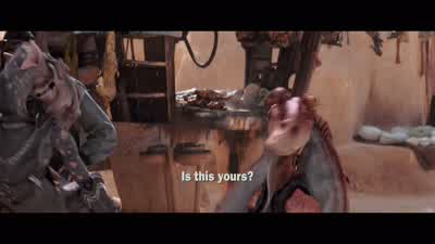 Who, mesa? - Star Wars: Episode I   The Phantom Menace
